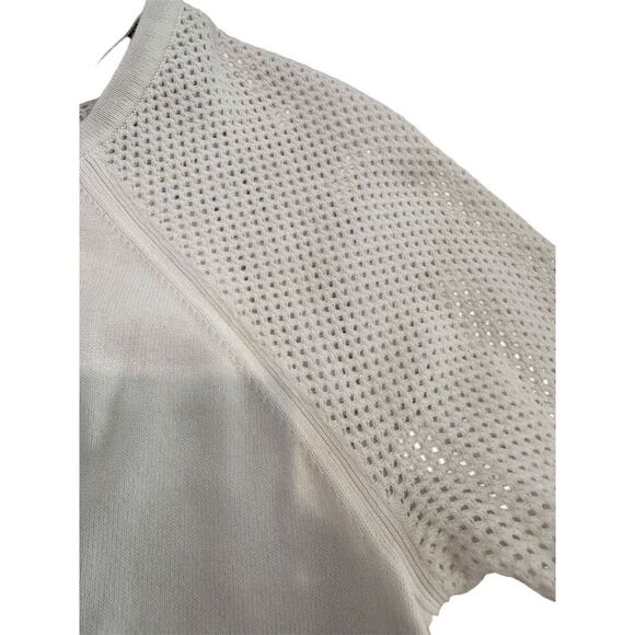 Lauren‎ Ralph Lauren Women's White Long Sleeve Blouse Size L Casual - Picture 3 of 4